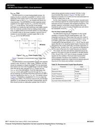 MPC92432AER2 Datasheet Page 15