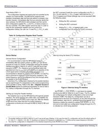 MPC92433AER2 Datasheet Page 12