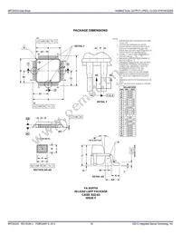 MPC92433AER2 Datasheet Page 19