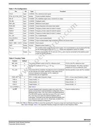 MPC9330AC Datasheet Page 3