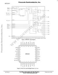 MPC9351FA Datasheet Page 2