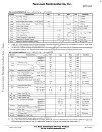 MPC9351FA Datasheet Page 5