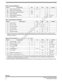 MPC9352AC Datasheet Page 4