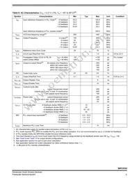 MPC9352AC Datasheet Page 5