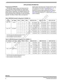 MPC9352AC Datasheet Page 8
