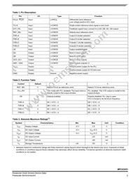 MPC93H51FA Datasheet Page 3