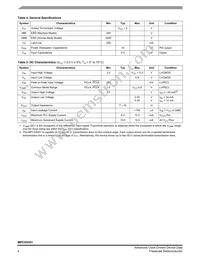 MPC93H51FA Datasheet Page 4