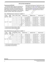 MPC93H52FA Datasheet Page 6