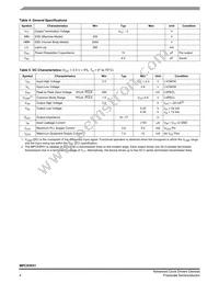 MPC93R51FA Datasheet Page 4