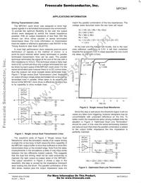 MPC941AE Datasheet Page 5