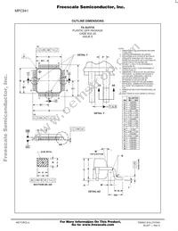 MPC941AE Datasheet Page 10