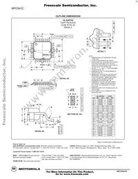 MPC942CAC Datasheet Page 4