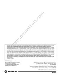 MPC9443AE Datasheet Page 16