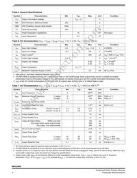 MPC9446AC Datasheet Page 4