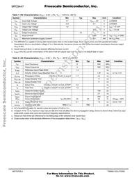 MPC9447AC Datasheet Page 4