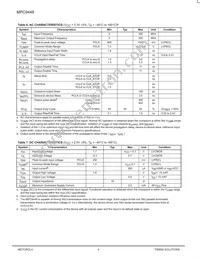 MPC9448AC Datasheet Page 4