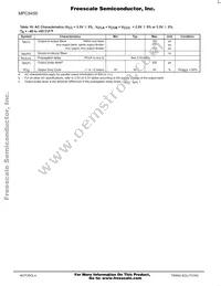 MPC9456AC Datasheet Page 6