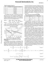 MPC961CFA Datasheet Page 7