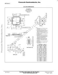 MPC961CFA Datasheet Page 10