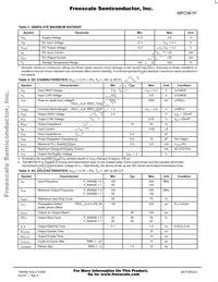 MPC961PFA Datasheet Page 3