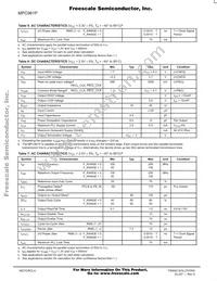 MPC961PFA Datasheet Page 4