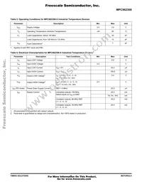 MPC962308DT-1H Datasheet Page 4
