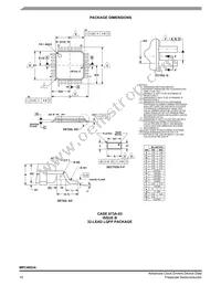 MPC9653AFA Datasheet Page 10