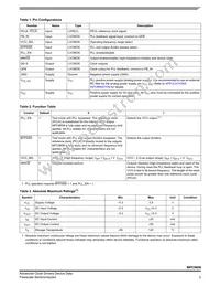 MPC9658AC Datasheet Page 3