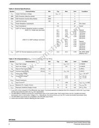 MPC9658AC Datasheet Page 4