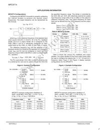 MPC9774AE Datasheet Page 6