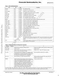 MPC97H73FA Datasheet Page 3