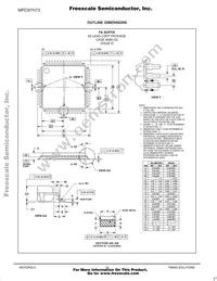 MPC97H73FA Datasheet Page 16