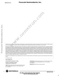 MPC97H73FA Datasheet Page 20