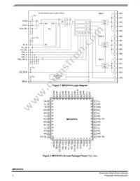 MPC97H74FA Datasheet Page 2