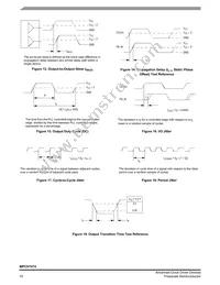 MPC97H74FA Datasheet Page 10