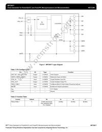 MPC9817ENR2 Datasheet Page 2