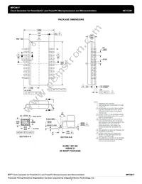 MPC9817ENR2 Datasheet Page 7