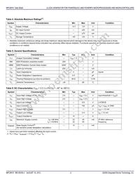 MPC9819ENR2 Datasheet Page 4