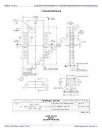 MPC9819ENR2 Datasheet Page 7