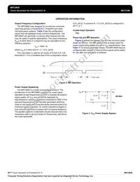 MPC9850VMR2 Datasheet Page 5