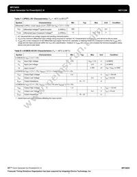 MPC9855VMR2 Datasheet Page 7