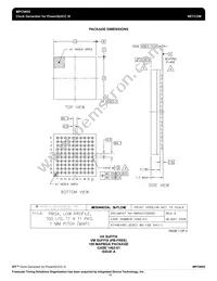 MPC9855VMR2 Datasheet Page 10