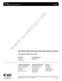 MPC9855VMR2 Datasheet Page 12