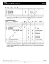 MPC9992ACR2 Datasheet Page 4
