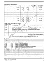 MPC9992FA Datasheet Page 3