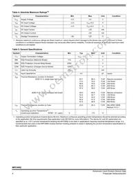 MPC9992FA Datasheet Page 4