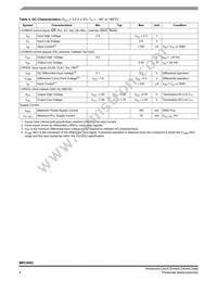 MPC9993FA Datasheet Page 4