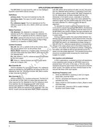 MPC9993FA Datasheet Page 6