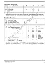 MPC99J93FA Datasheet Page 3