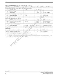 MPC99J93FA Datasheet Page 4